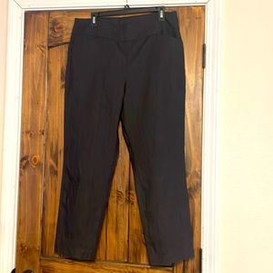 Charcoal Ankle Pants